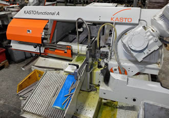 Automated sawing from engineering component supplier 